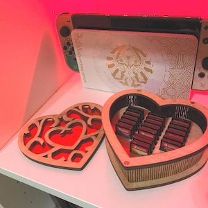 Zelda Theme Switch Cartridge Game Display