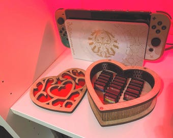 Zelda Theme Switch Cartridge Game Display