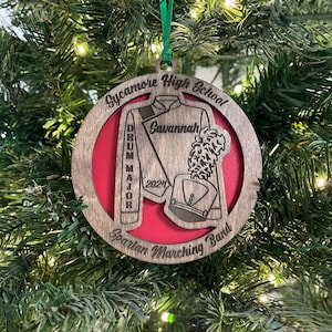 Marching Band Ornament