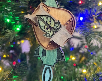Small Korok Space Program Ornament