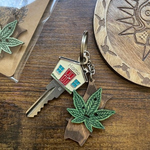 Zasso Korok Keychain