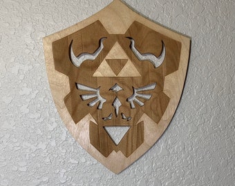 Zelda Hylian Shield Wall Art