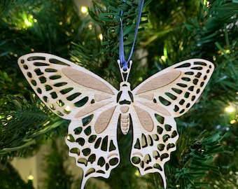 Persephone Butterfly Ornament