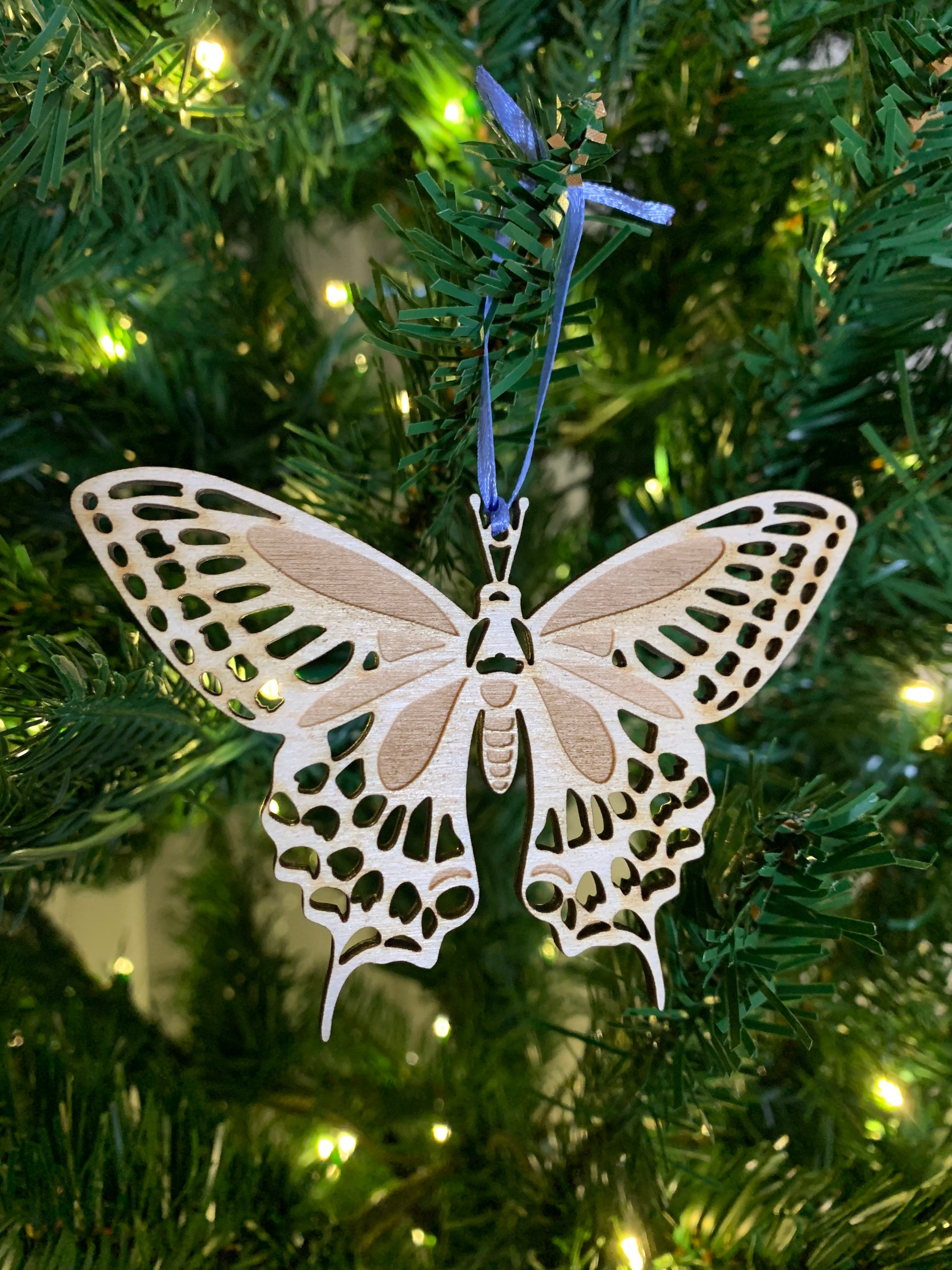 Persephone Butterfly Ornament Etsy
