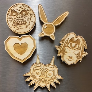 Zelda Majora&#39;s Mask Theme Refrigerator Magnets