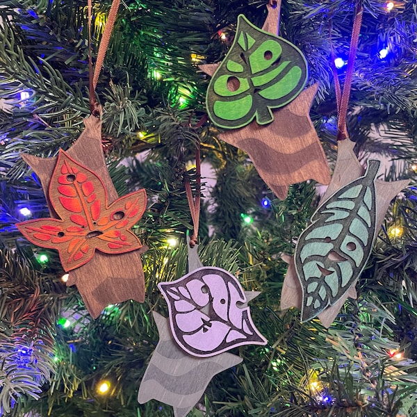 Korok Tree Ornaments Version 2