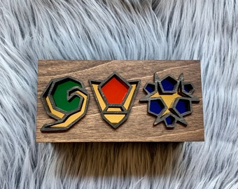 Zelda OoT Spirit Stone Trinket Box