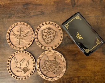 Zelda Table Coasters