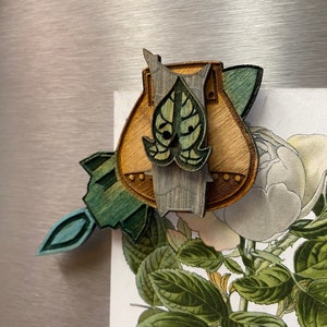 Korok Space Program Refrigerator Magnet