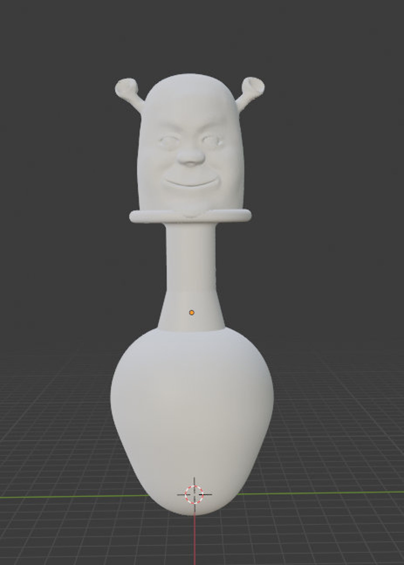Shrek is Love buttplug | Etsy