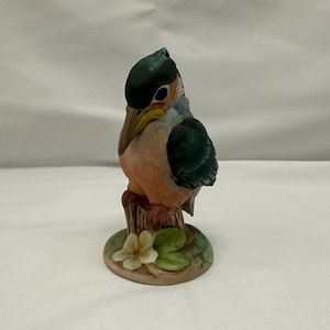 Andrea by Sadek Kingfisher Figurine