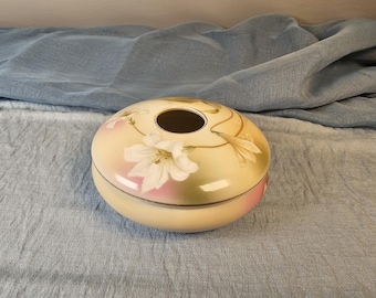 RS Germany Porcelain Hair Receiver
