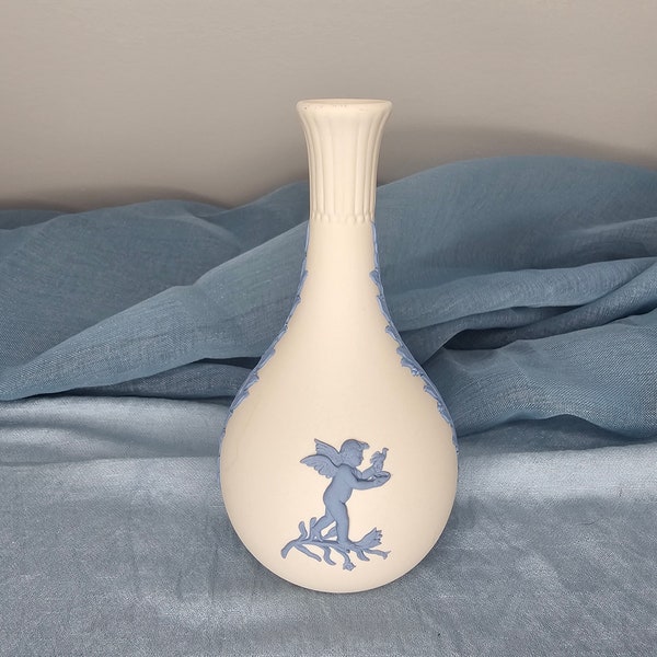 Wedgewood Jasperware Bud Vase