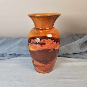 Royal Haeger Earth Wrap Art Vase