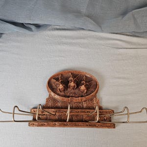 Ornawood Scottie Dog Tie Rack