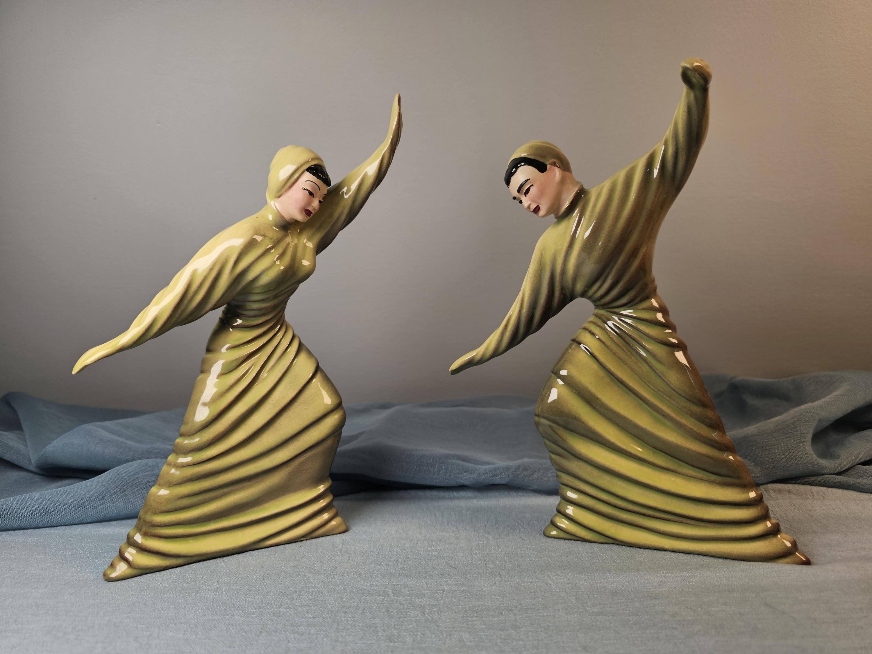 CERAMIC ARTS STUDIO セラミックアーツスタジオ フィギュリン Ceramic arts studio figurines - Etsy 日本