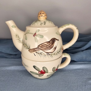 PFALTZGRAFF Winterwood Tekanna & Mugg Kombination