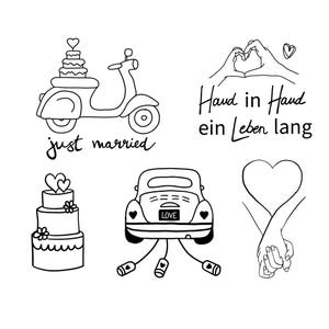 Hochzeit Plotterdatei SVG JPG PNG