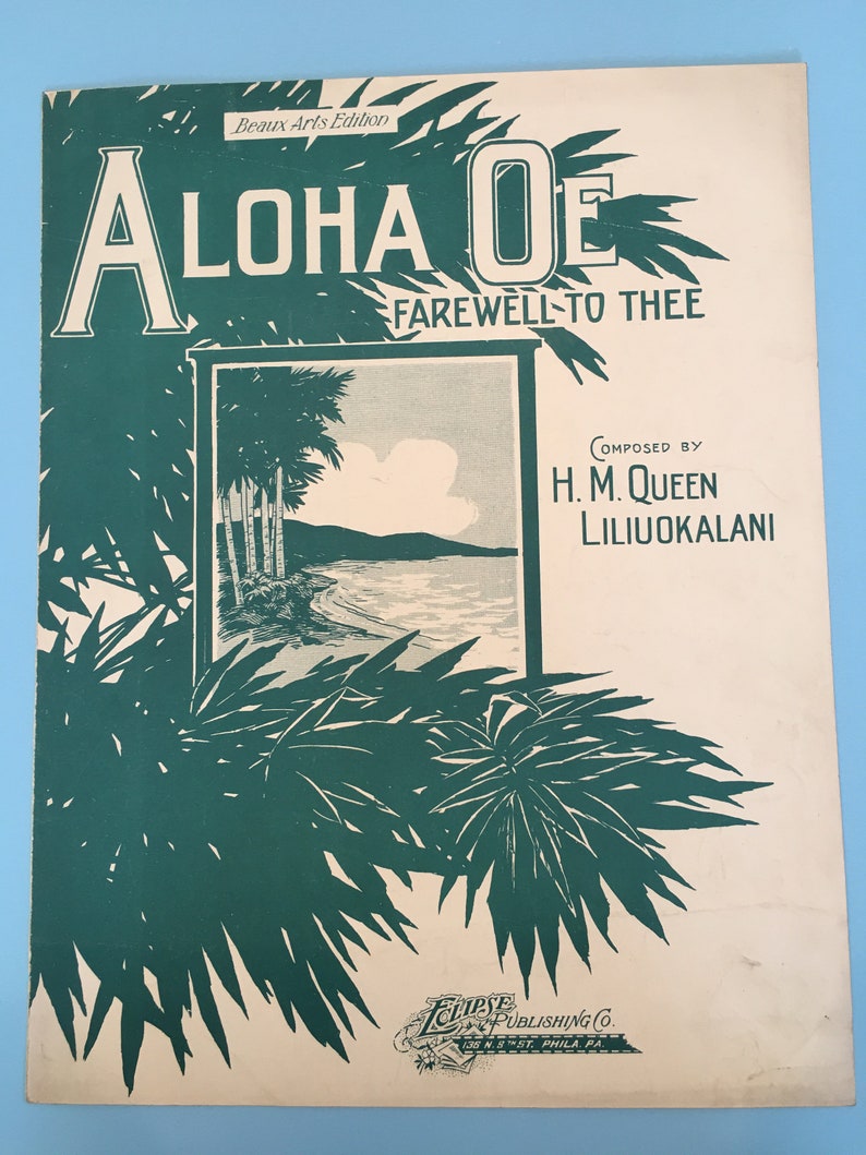 Vintage Sheet Music Covers Etsy