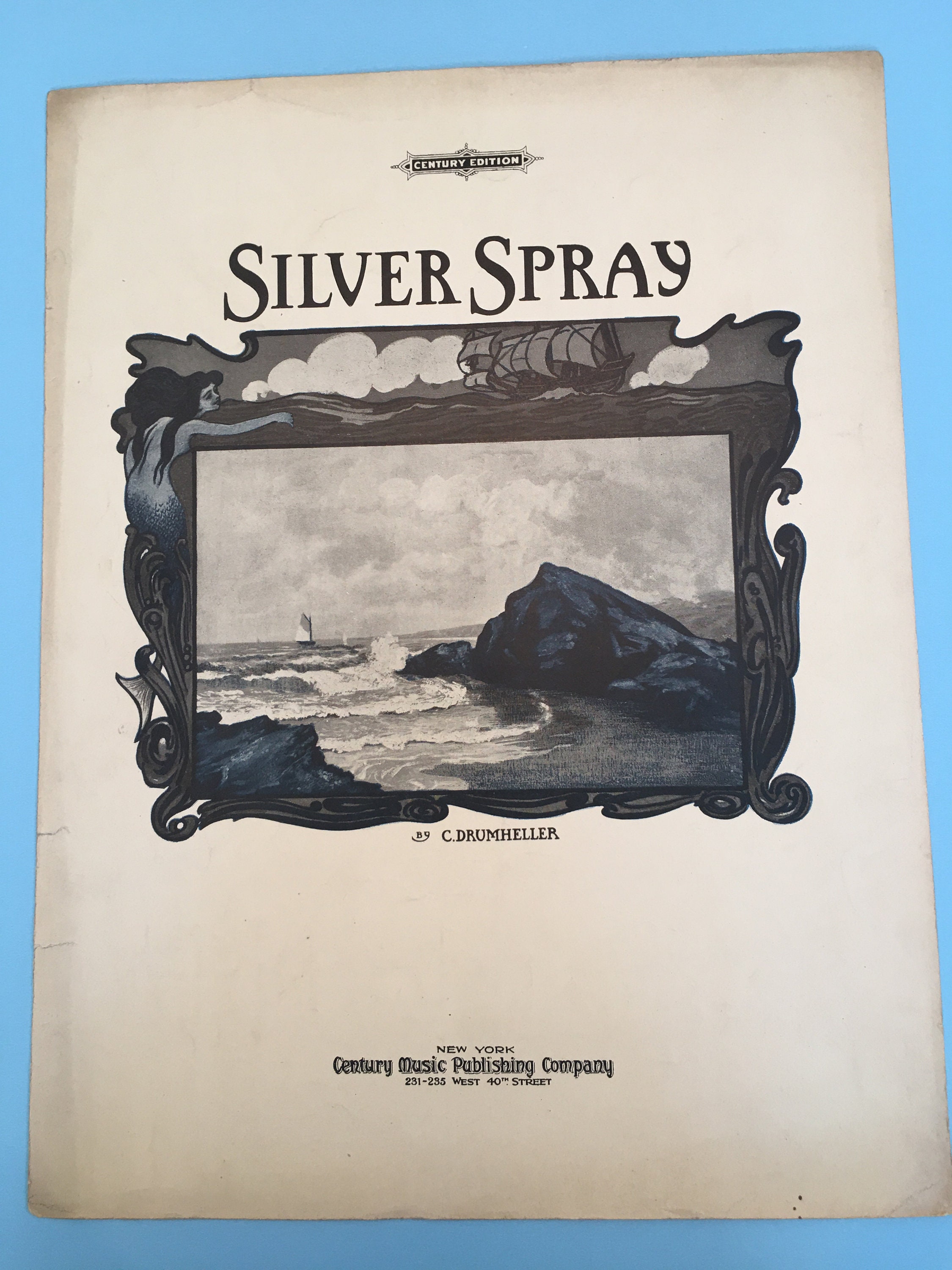 Vintage Sheet Music Covers Etsy