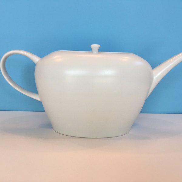 Mid century modern teapot