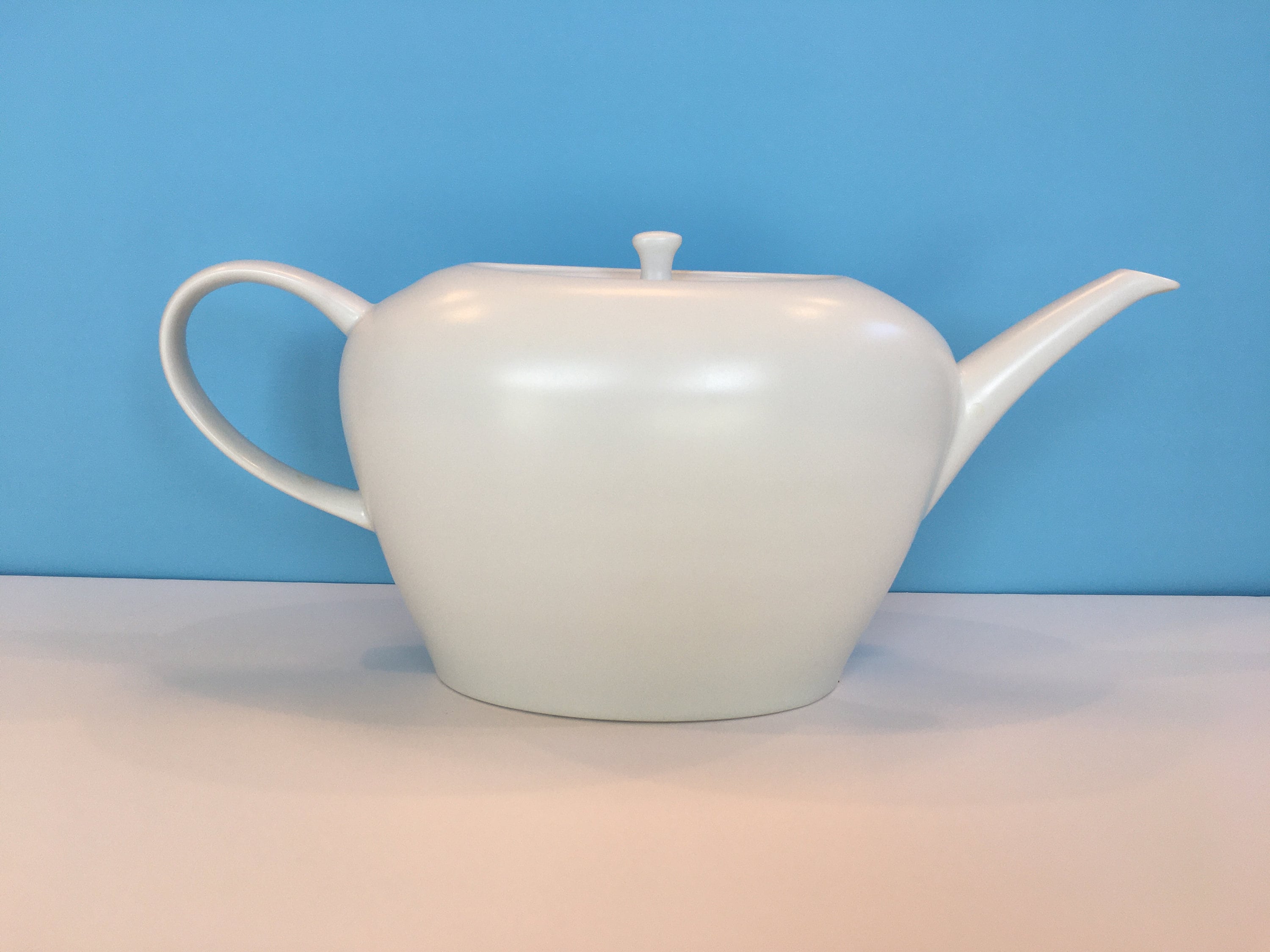 Mid Century Modern Teapot Etsy