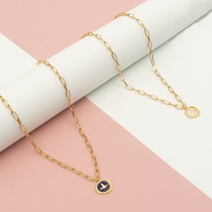 Double seagull necklace discount