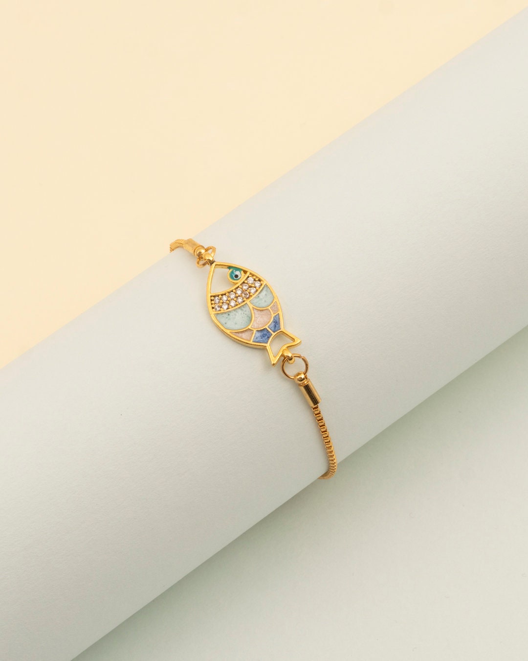 Eden fish store cuff bracelet