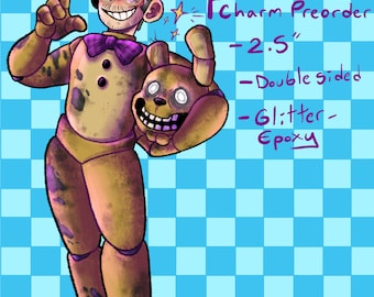 Purple Guy/William Afton || acrylic charm