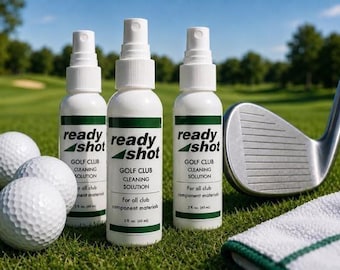 Ready Shot - 3pk bottles of 2oz Golf Club Cleaning Spray