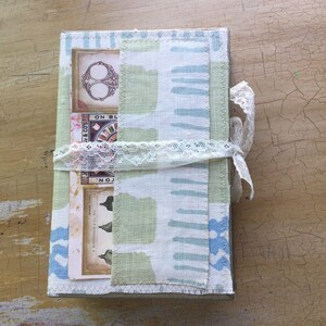 Fashion-themed Junk Journal
