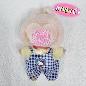 Doll Outfit | Labubu Clothes | Doll Clothes | KT | Set of 2