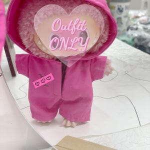 Doll Clothes | Doll Outfits | Labubu Outfits | Labubu Clothes  | Raincoat