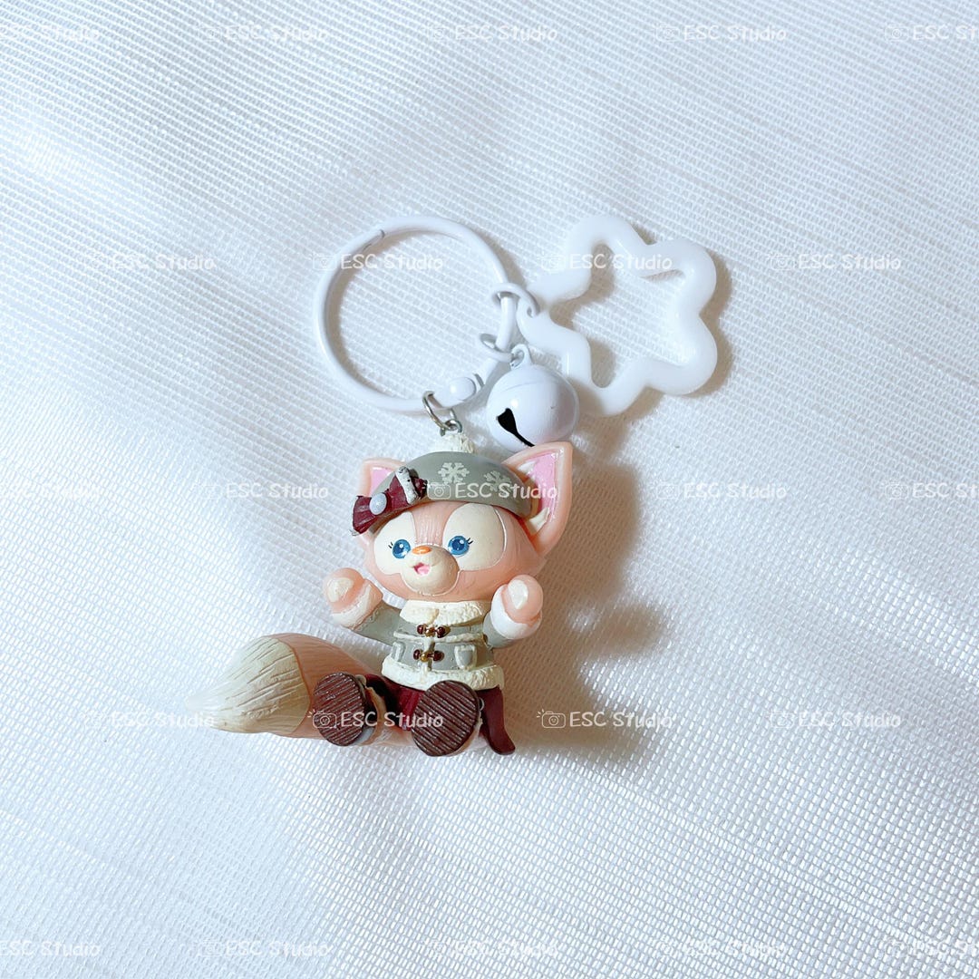 Linabell Keychains Cute Doll Cartoon Animation Linabell Handmade DIY Keychain Bagchain - Etsy