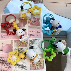 Handarbeit | Basteln | Niedlich | Comic | Puppengesicht | Schlüsselanhänger | Animation | Taschenkette