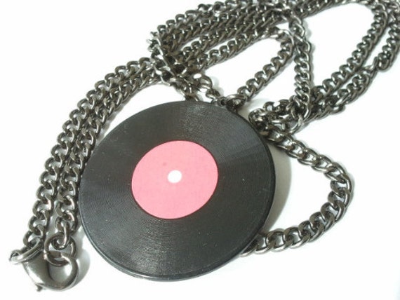 JEAN PAUL GAULTIER black pink vinyl Lp longlplay … - image 2
