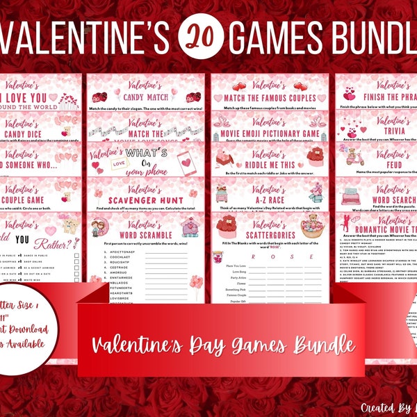 Zoom Games for Adults Etsy