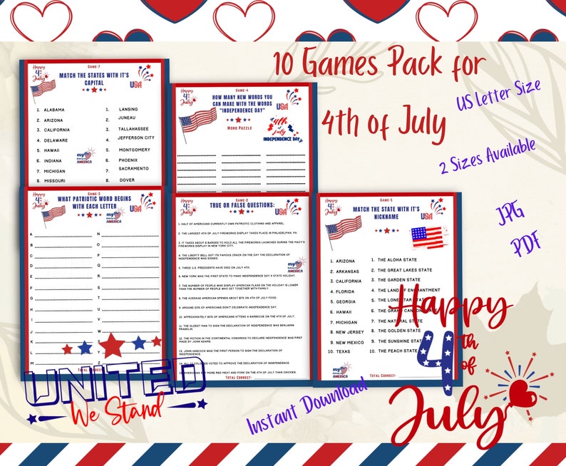 4th july independence day quiz