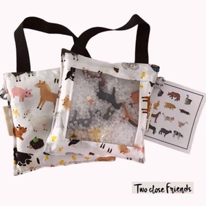 Farmyard Animals I Spy Buddy,  I Spy Bag, Discovery Bag,