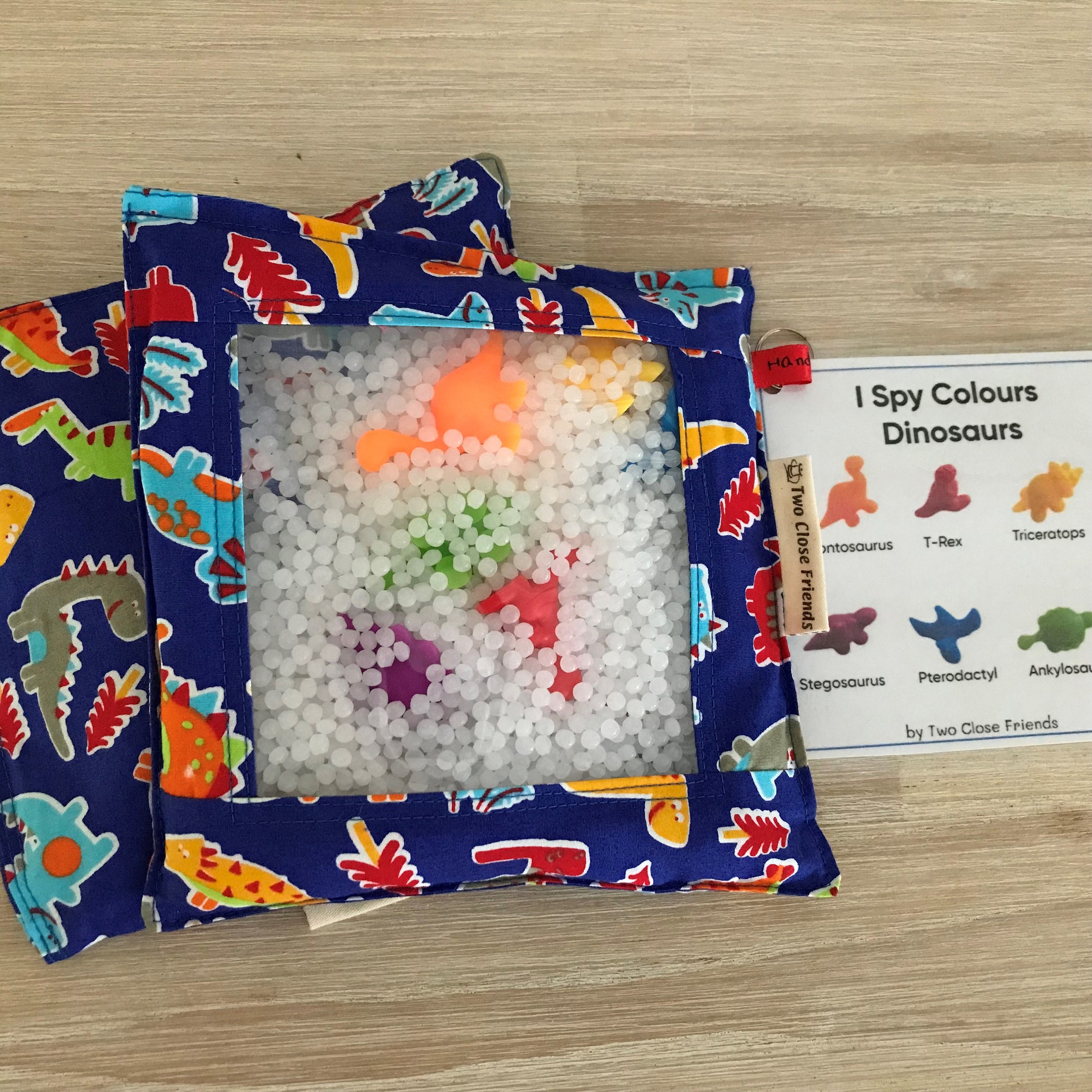 I Spy Buddy, I Spy Bag, Discovery Bag, Colour Recognition, Animals, Sea