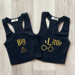 Big Little Reveal - Sorority Crops - Each Shirt Sold Separately