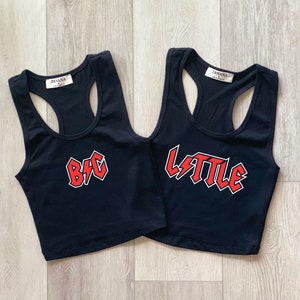 Big Little Reveal - Sorority Crops - Each Shirt Sold Separately