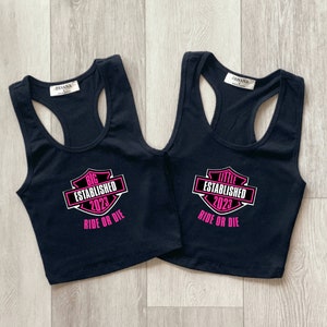Big Little Reveal - Sorority Crops - Each Shirt Sold Separately