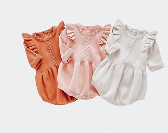baby fall romper