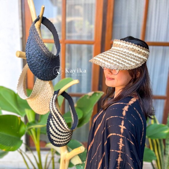 Gorra Mujer Visera Sombrero De Ala Larga Moda Verano Playa