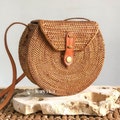 Sling Rattan Bags, Summer Purse, Elegant & Sustainable, Crossbody Bags, Holiday Bags, Birthday Gift, Women Bags, Gift For Women product logo