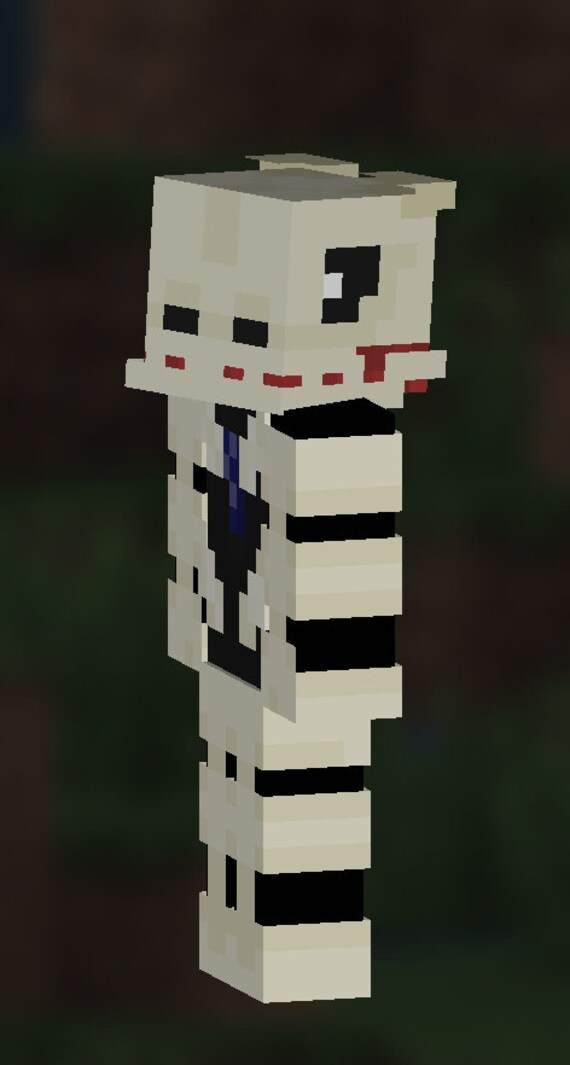 Some of my new custom furry Minecraft skins :) : r/furry