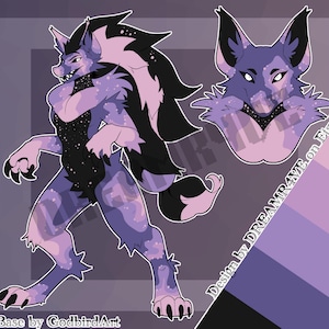 CUSTOM Godbirdart LARGE Designs (Fully mysterious adopts with your color/palette of choice)