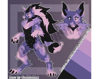 CUSTOM Godbirdart LARGE Designs (Fully mysterious adopts with your color/palette of choice)