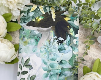 Creatures of Sonaria GNOLROK art print and sticker art bundle! creature, fantasy, art print, stickers